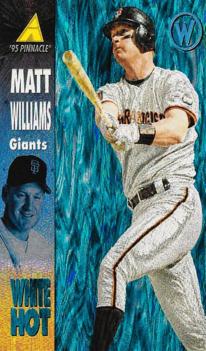 1995 Matt Williams #WH11