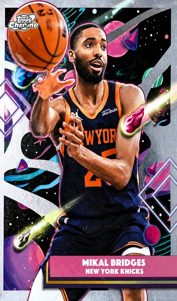 2025 Mikal Bridges #80