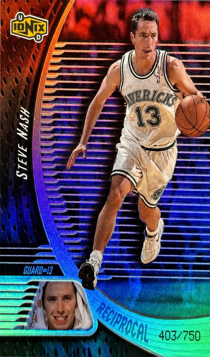 1998 Steve Nash #R18