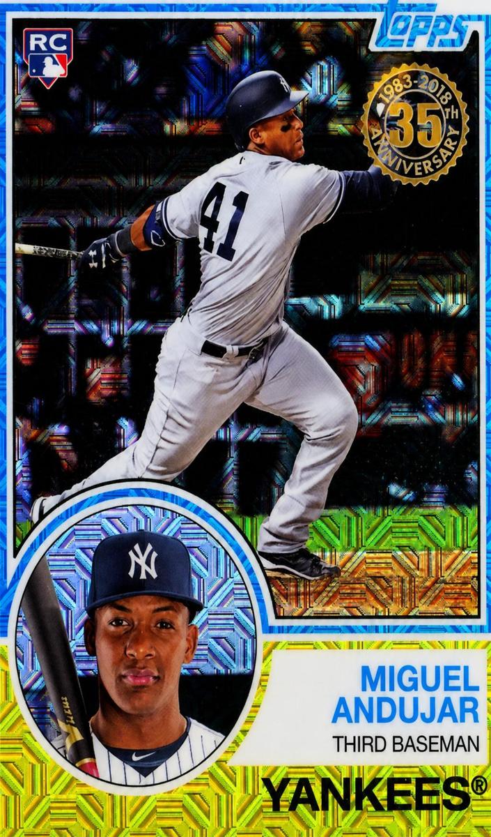 2018 Miguel Andujar #38