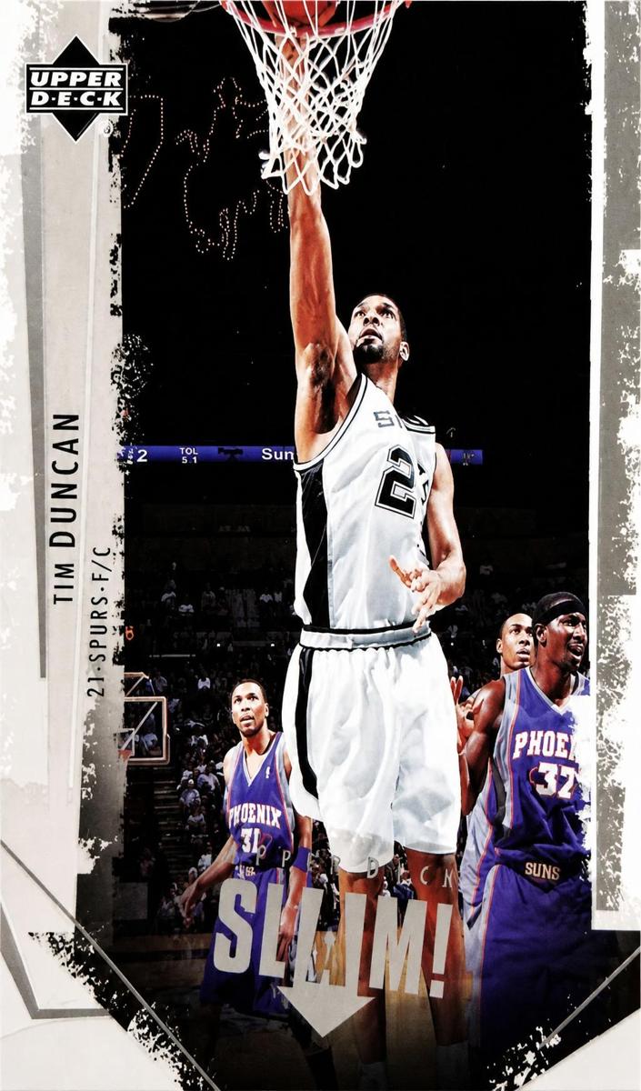 2005 Tim Duncan #77