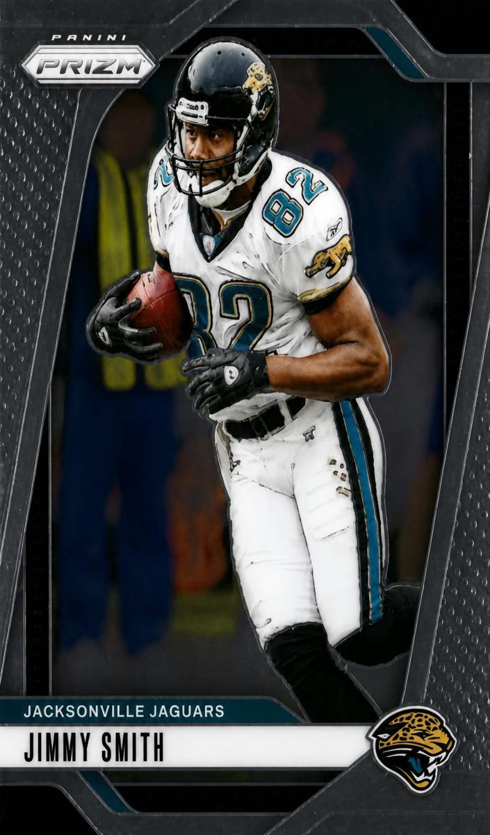 Jimmy Smith 2024 Prizm Football card