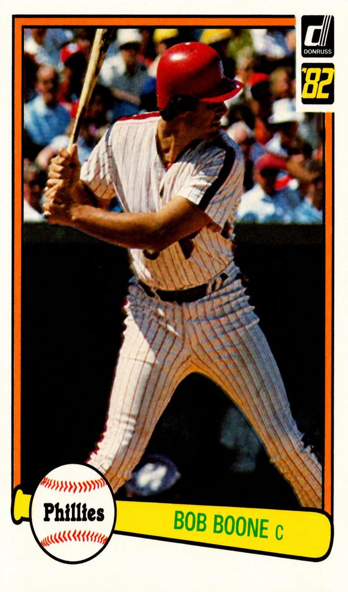 1982 Bob Boone #471