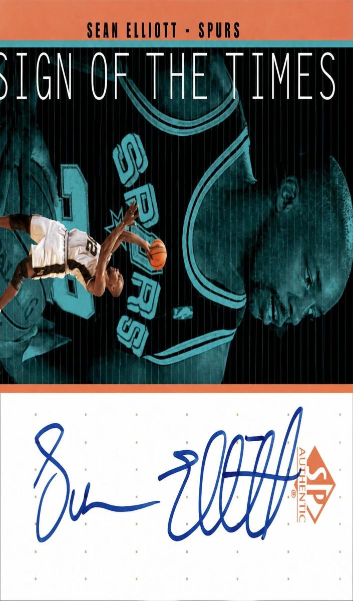 1998 Sean Elliott [Bronze] #SE