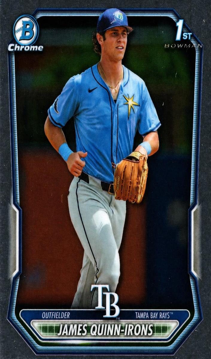 James Quinn-Irons 2026 Bowman Baseball card