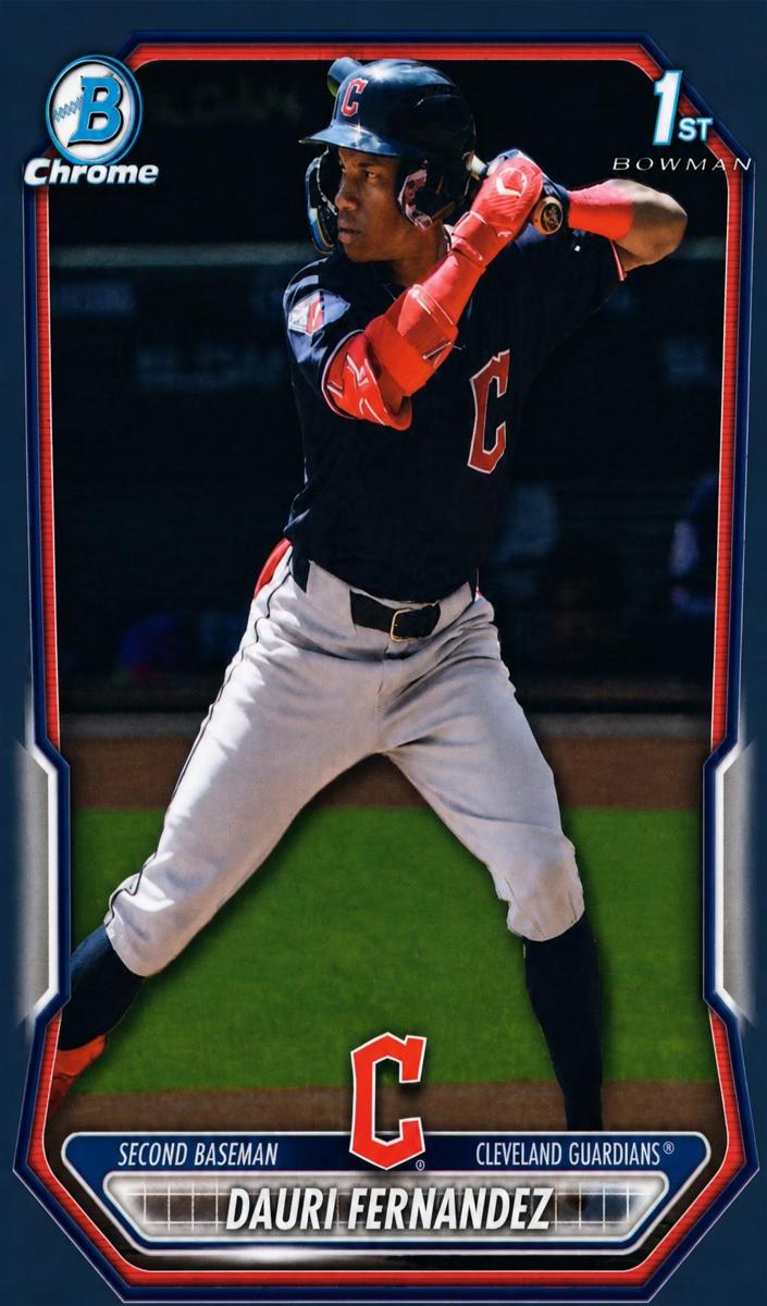 Dauri Fernandez 2026 Bowman Baseball card