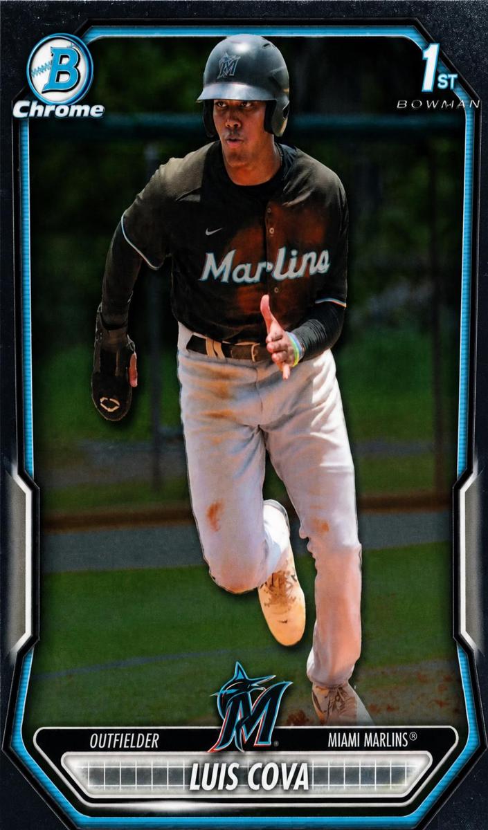 Luis Cova 2026 Bowman Baseball card