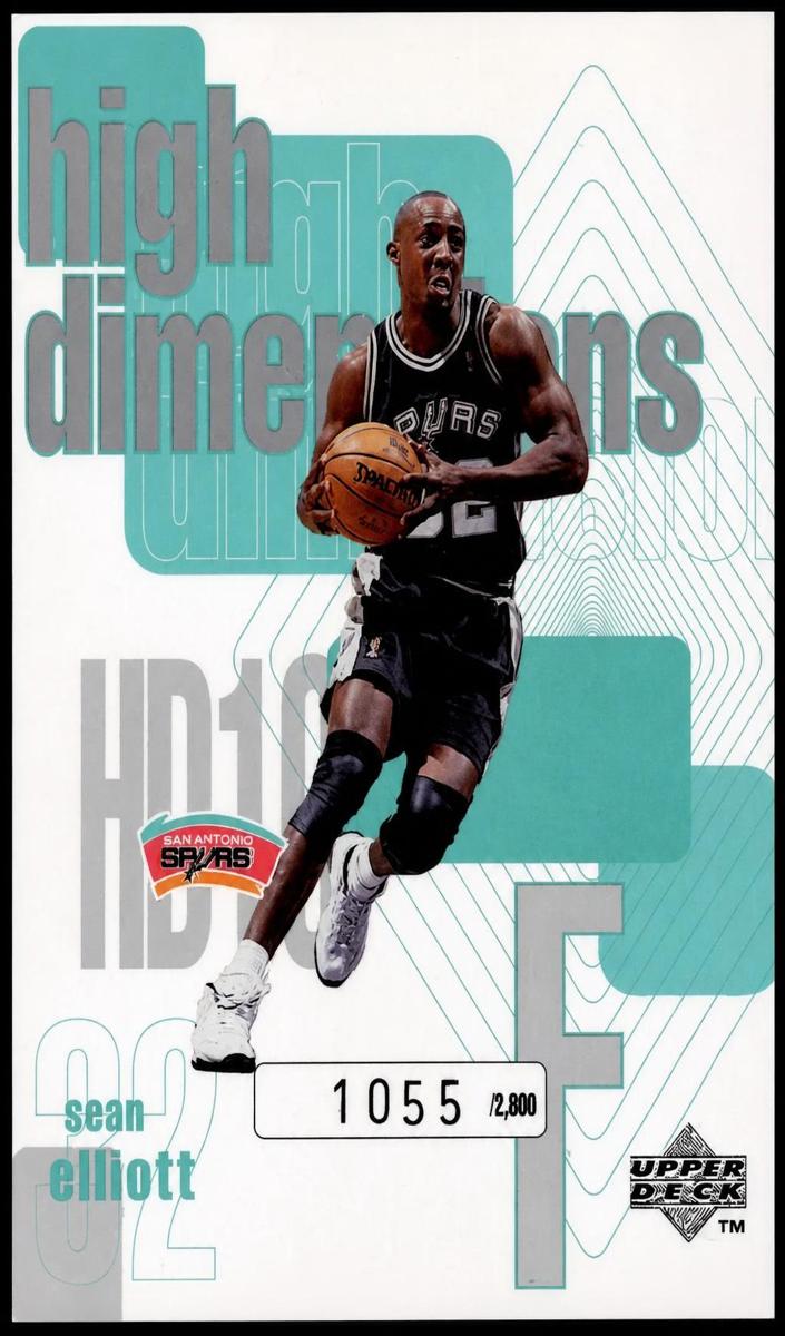 1997 Sean Elliott #HD19