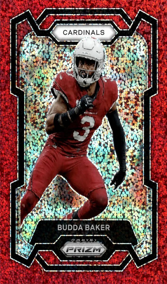 Budda Baker 2023 Prizm Football card