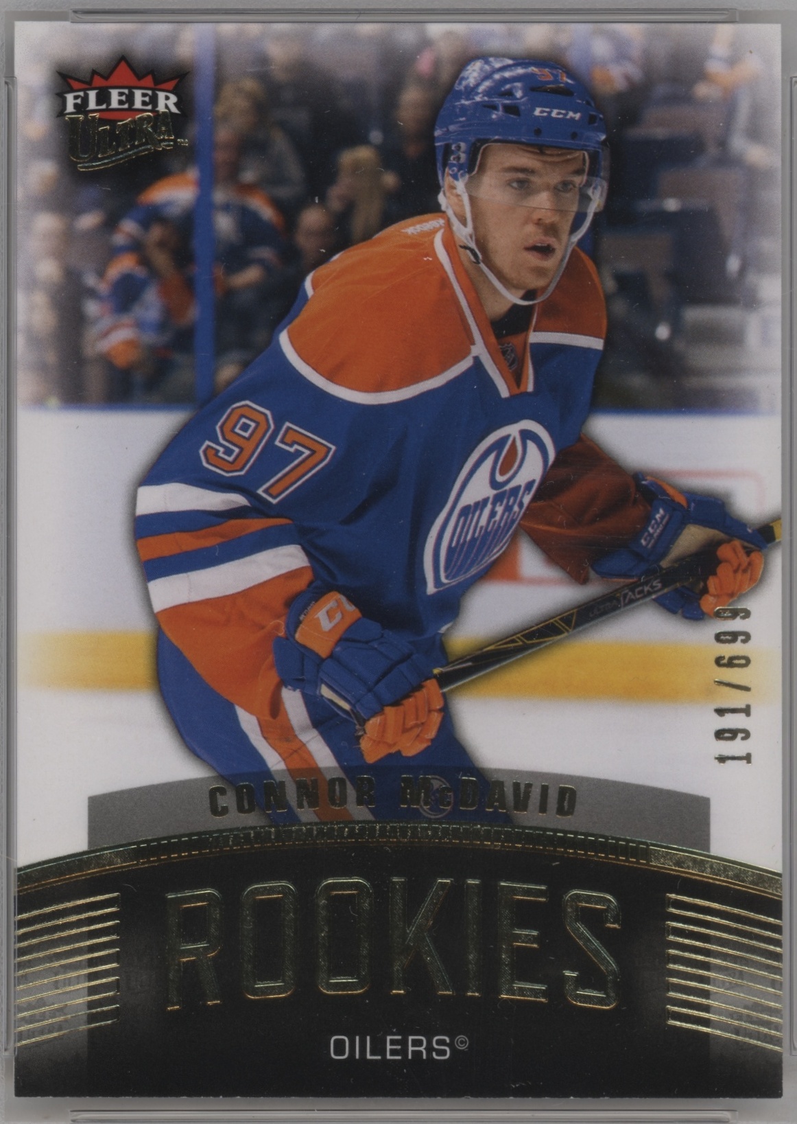 2015 Connor McDavid #U1