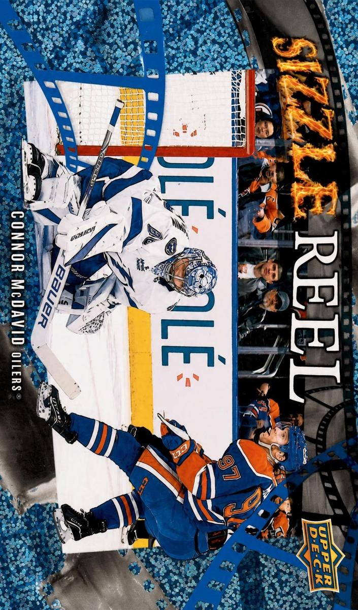 2025 Upper Deck Connor McDavid [Speckle] #SR-15 card
