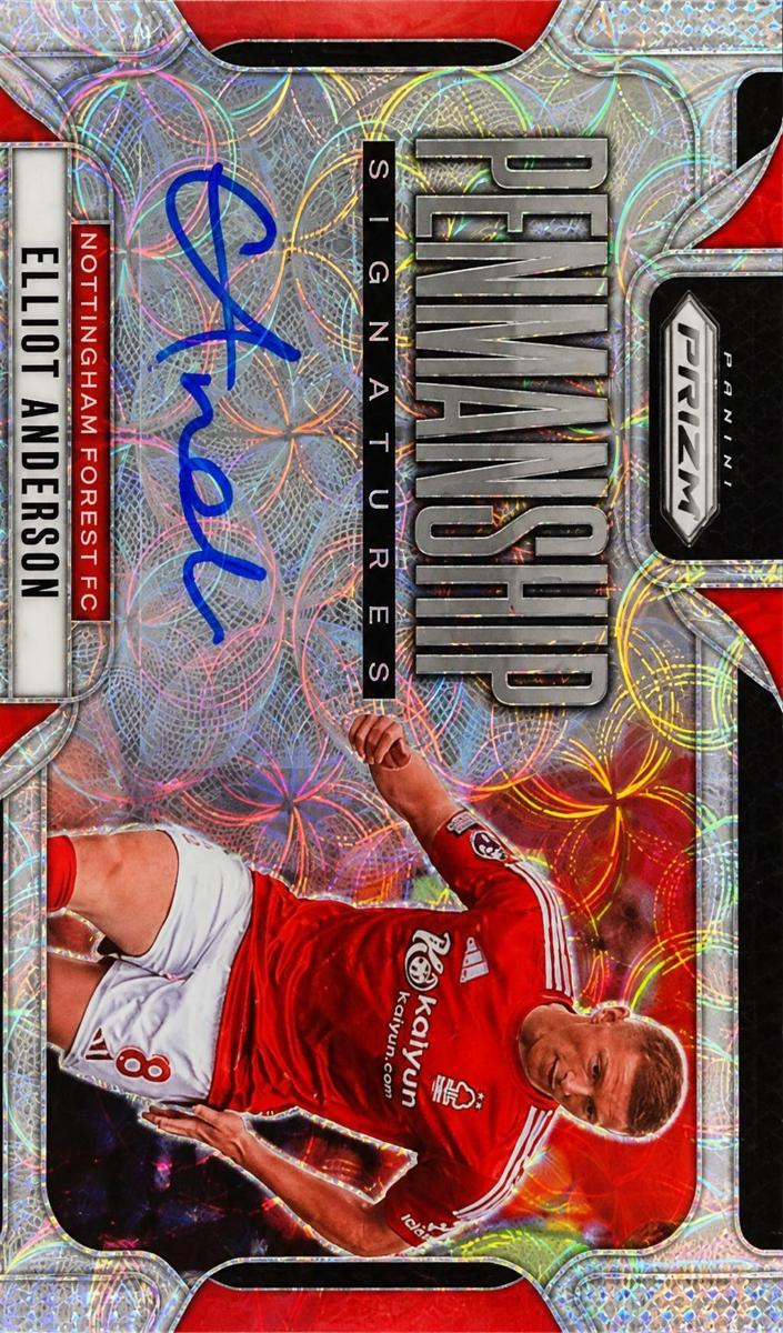 2024 Panini Prizm Premier League Elliot Anderson [Choice] #P-EA card