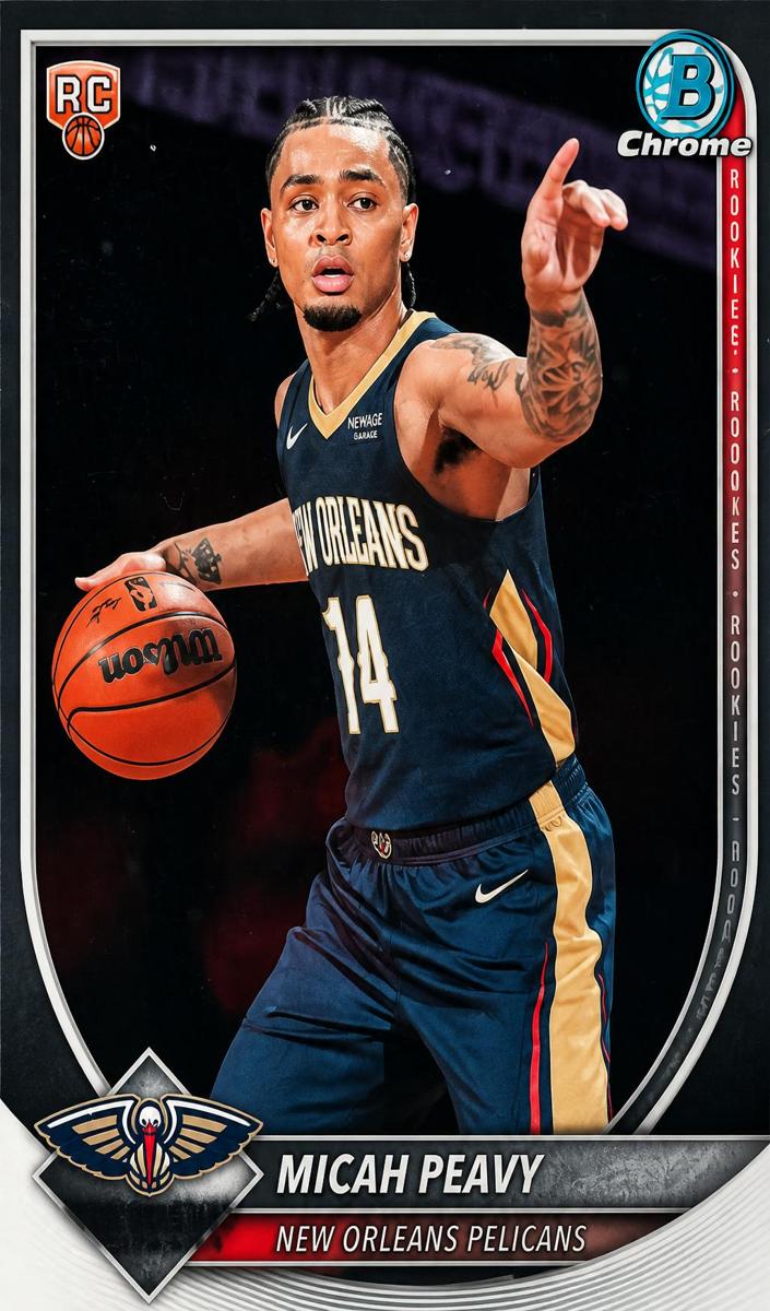 Micah Peavy card