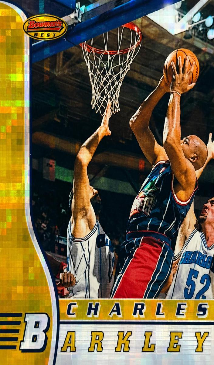 1996 Charles Barkley [Atomic Refractor] #46