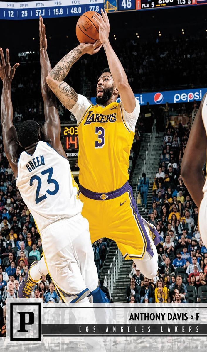 2019 Panini Chronicles Anthony Davis #103 card