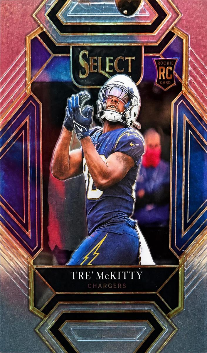 2021 Panini Select Tre' McKitty #293 card