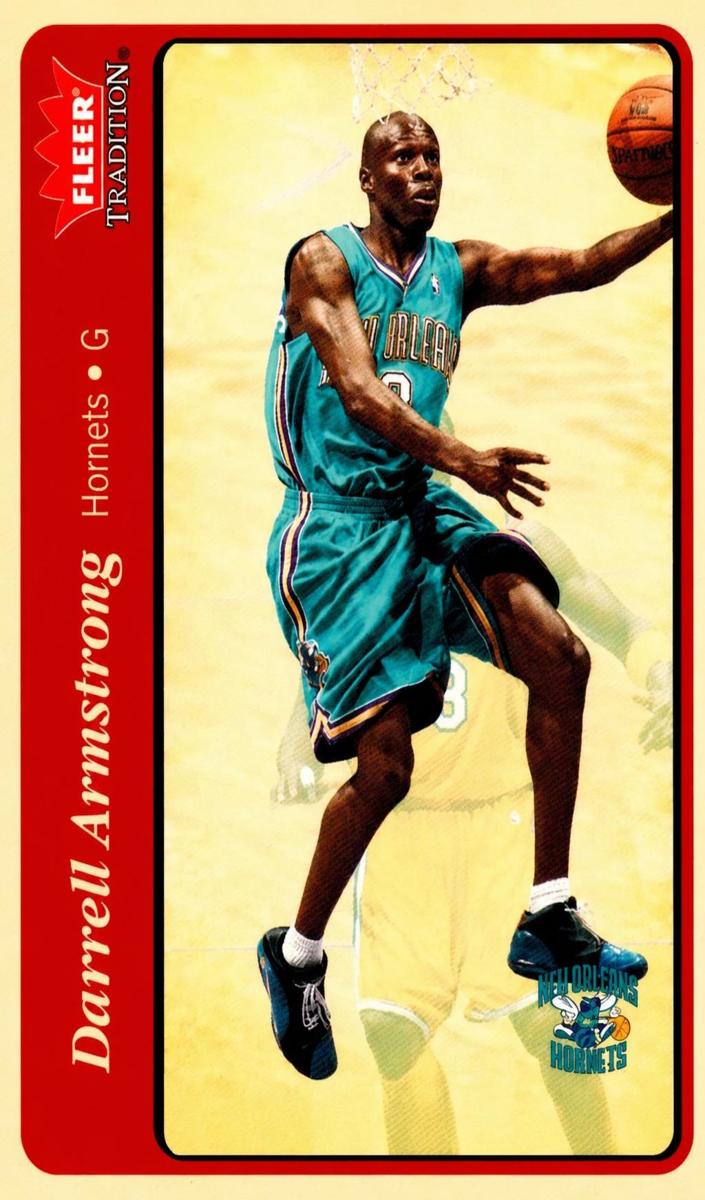 2004 Fleer Tradition Darrell Armstrong #128 card