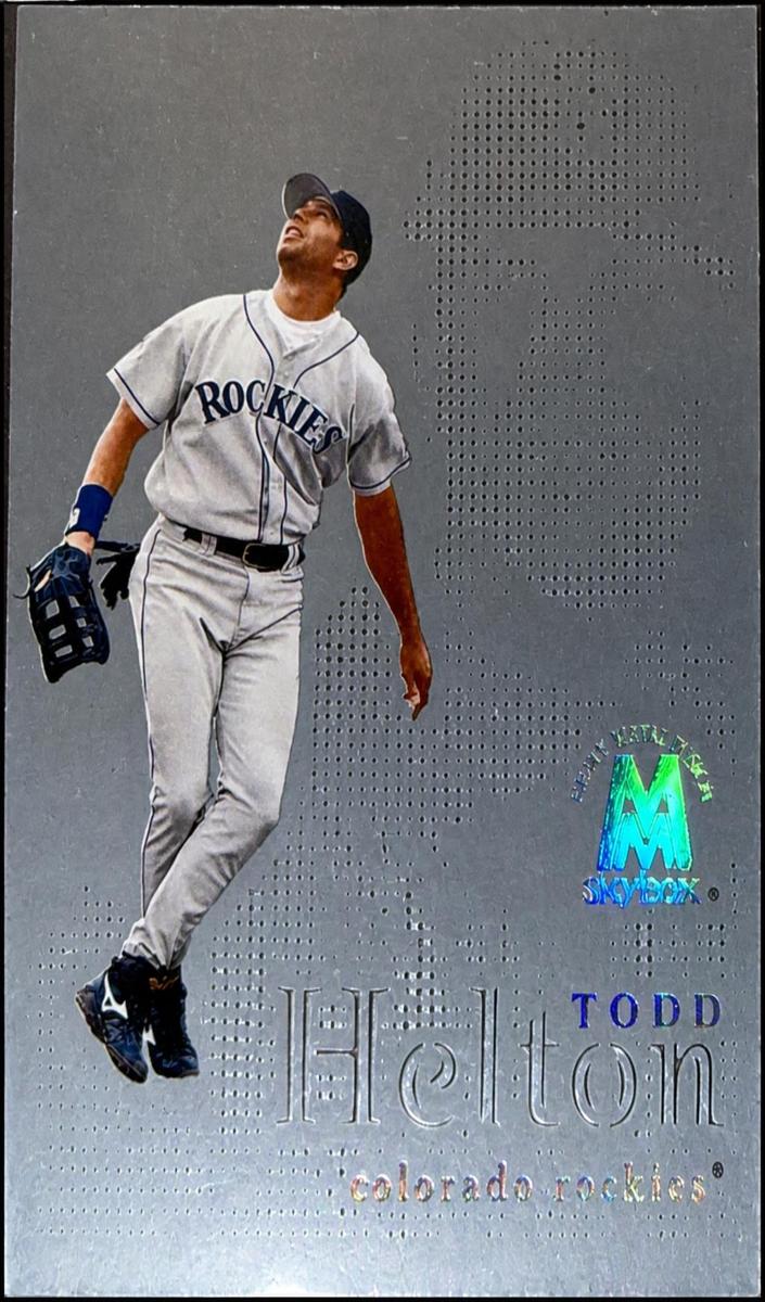 1999 Todd Helton #28F