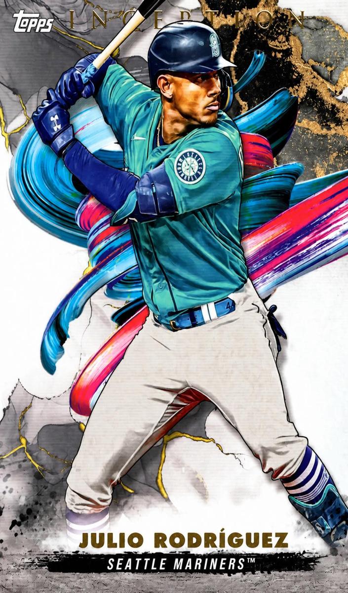 2023 Julio Rodriguez #1