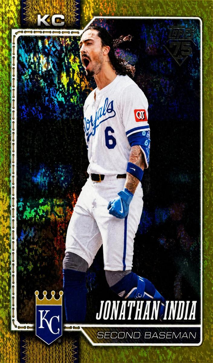 Jonathan India 2026 Topps Baseball card