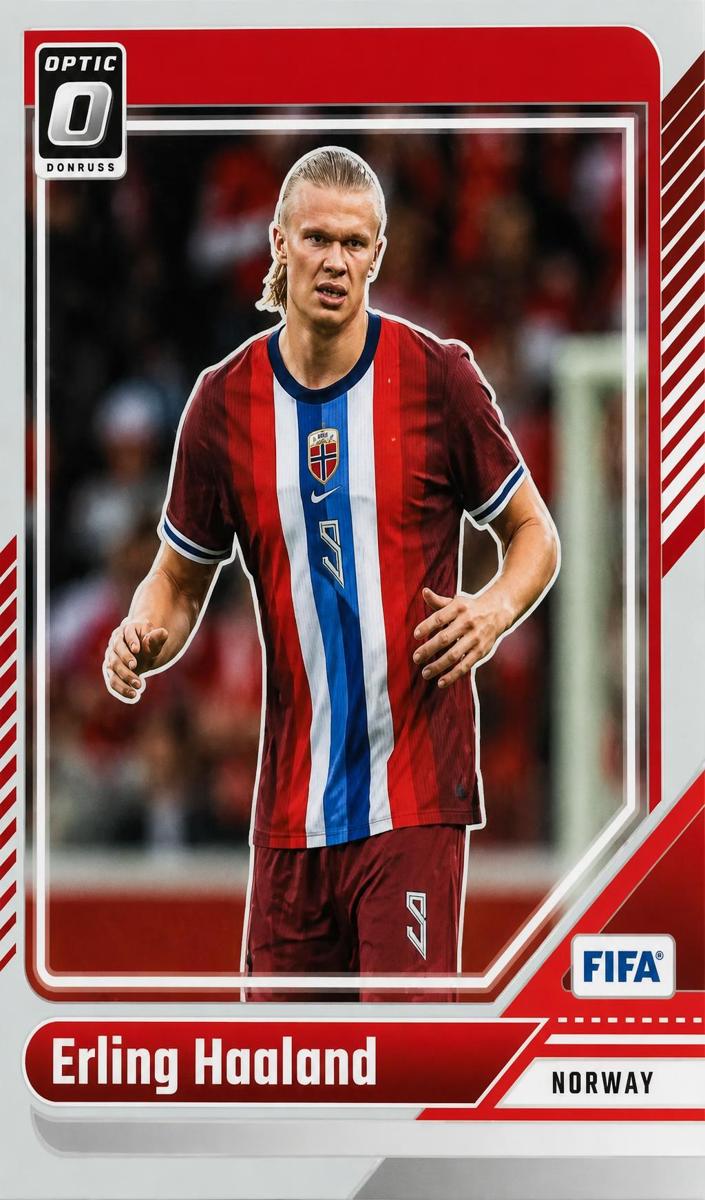 2024 Erling Haaland [Holo] #96
