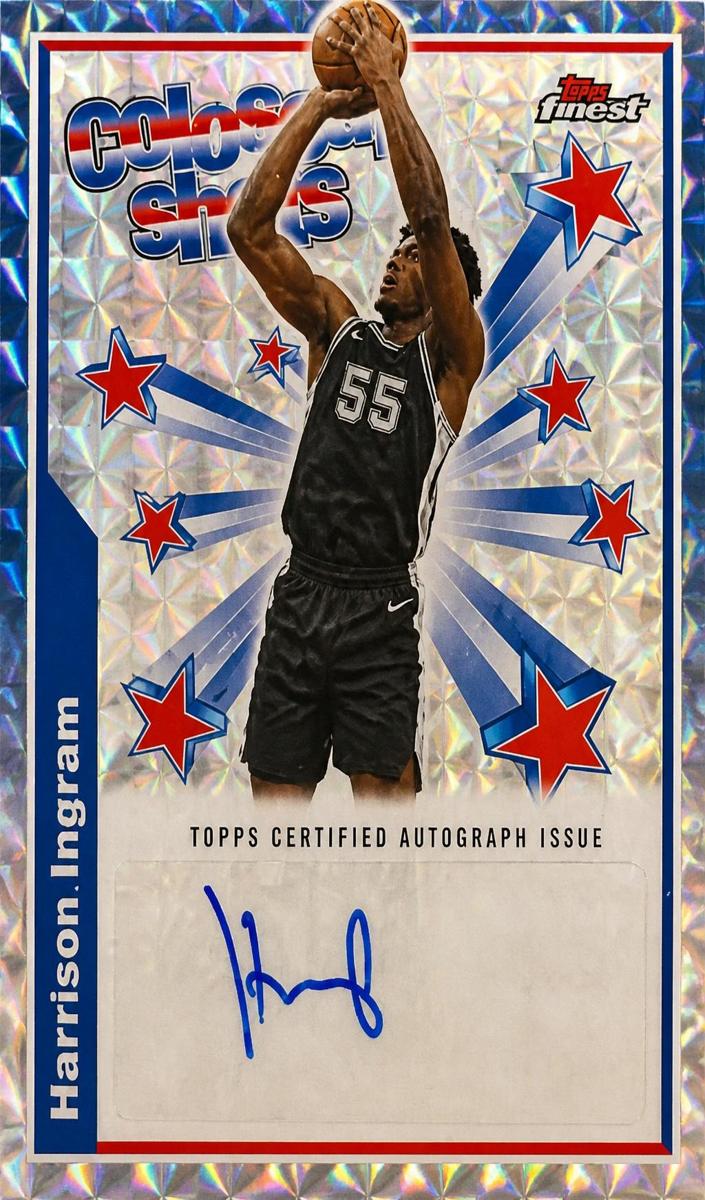 2024 Topps Finest Harrison Ingram #BSA-HI card
