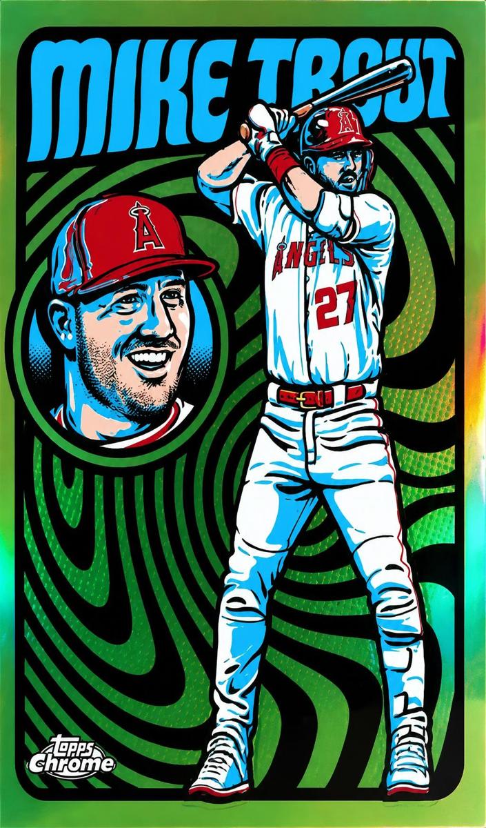 2024 Mike Trout #UV-3