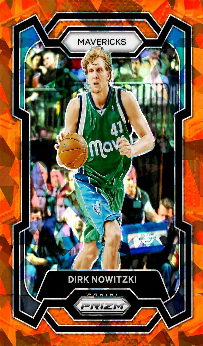 Dirk Nowitzki 2023-24 Prizm Basketball card