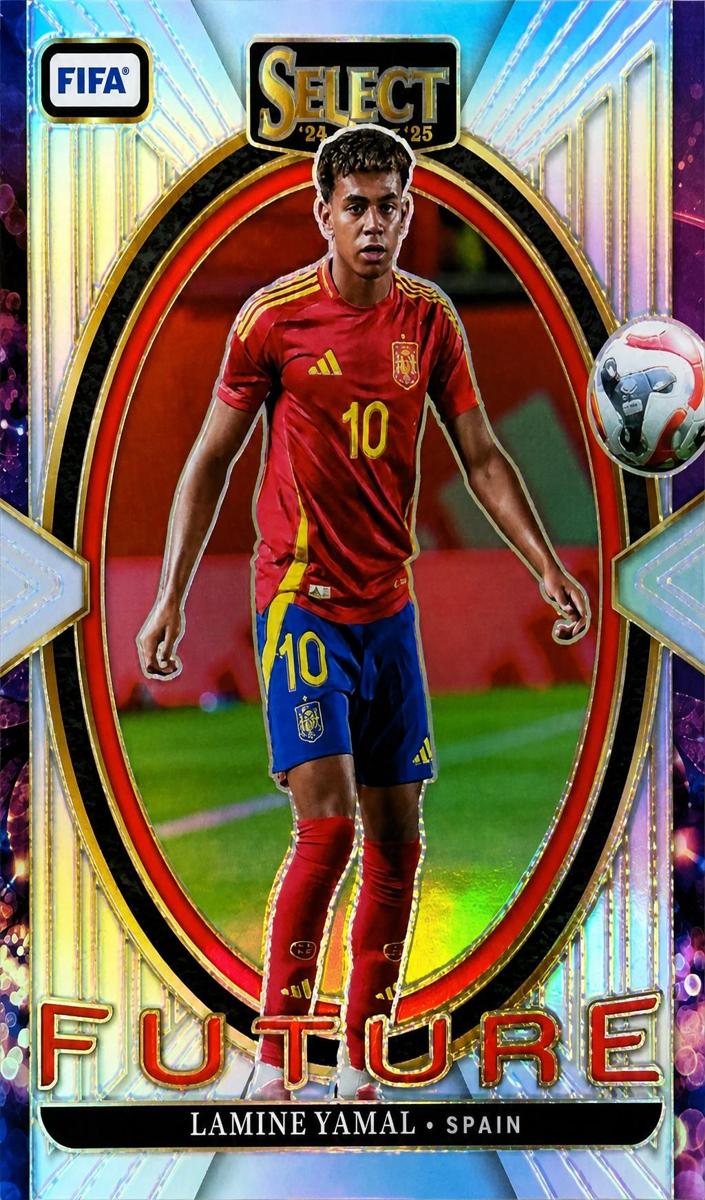Lamine Yamal 2024 Select FIFA card