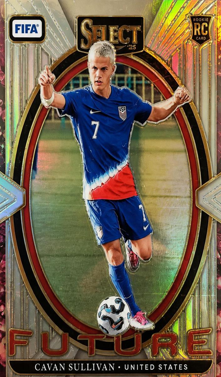 Cavan Sullivan 2024 Select FIFA card