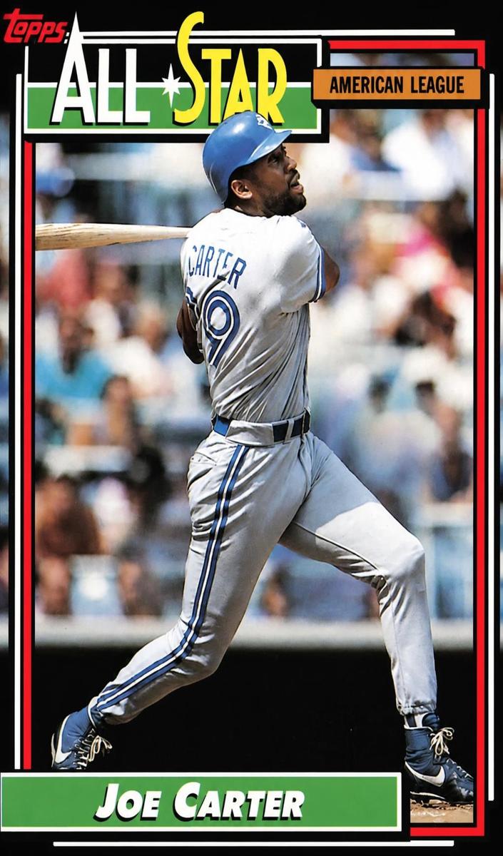 1992 Joe Carter #402