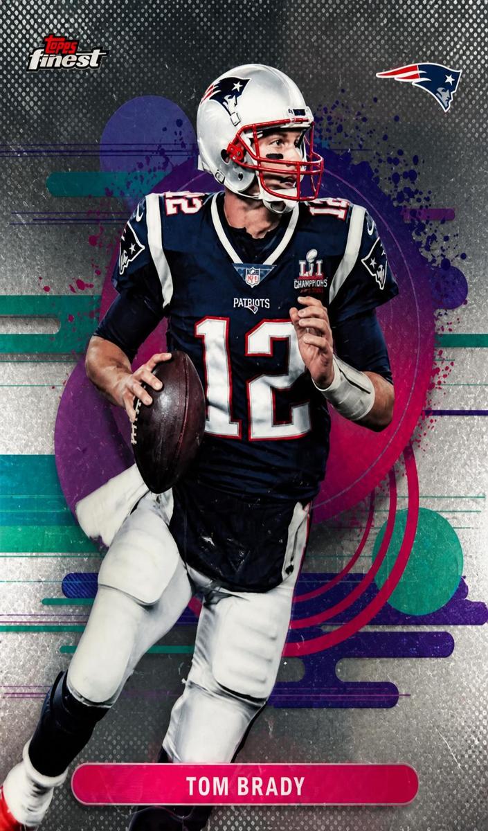 2025 Topps Finest Tom Brady #197 card