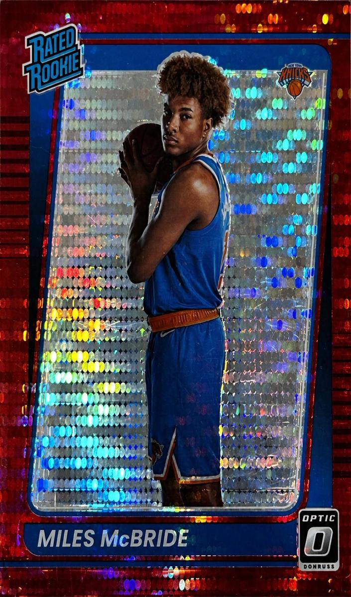 2021 Miles McBride [Red Pulsar] #174