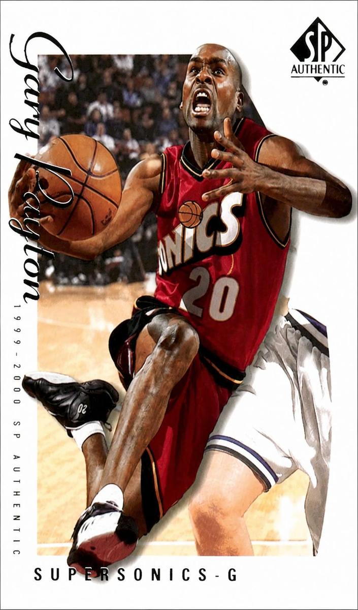 1999 Gary Payton #76