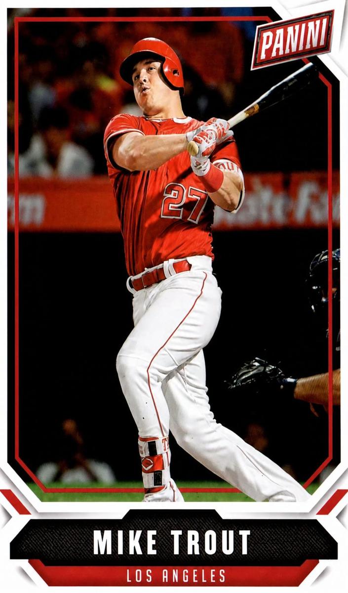2018 Mike Trout #48