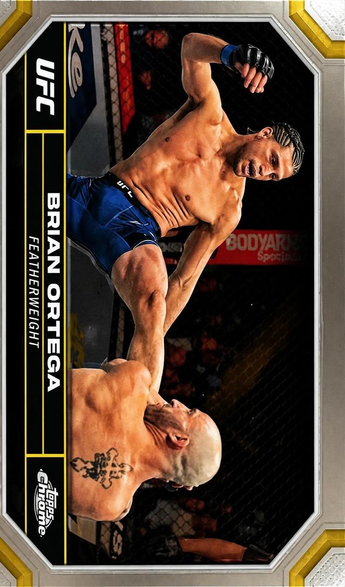 2024 Brian Ortega [Red Refractor] #33