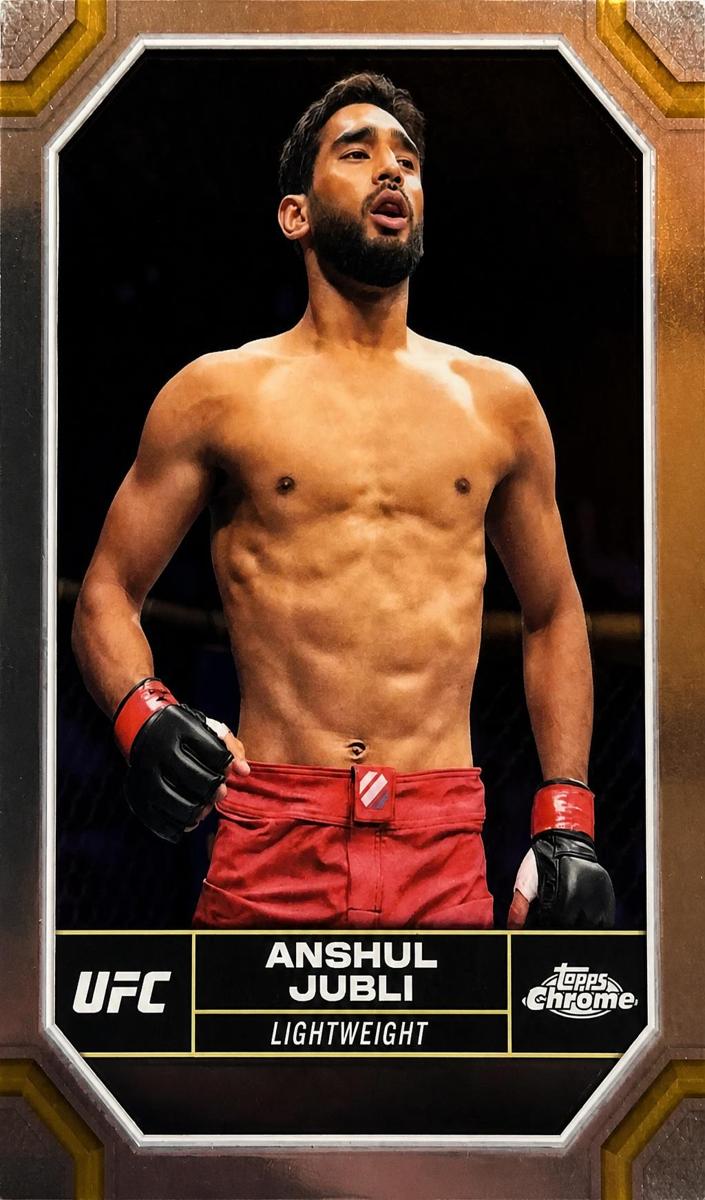 2024 Anshul Jubli [Red Refractor] #18