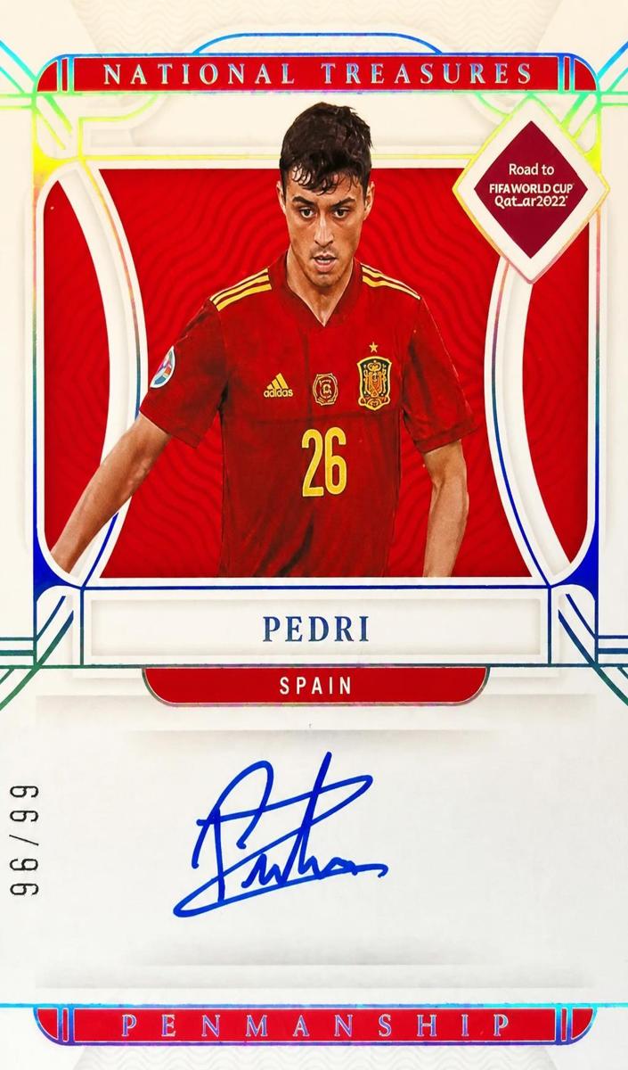 2022 Pedri #P-PRI
