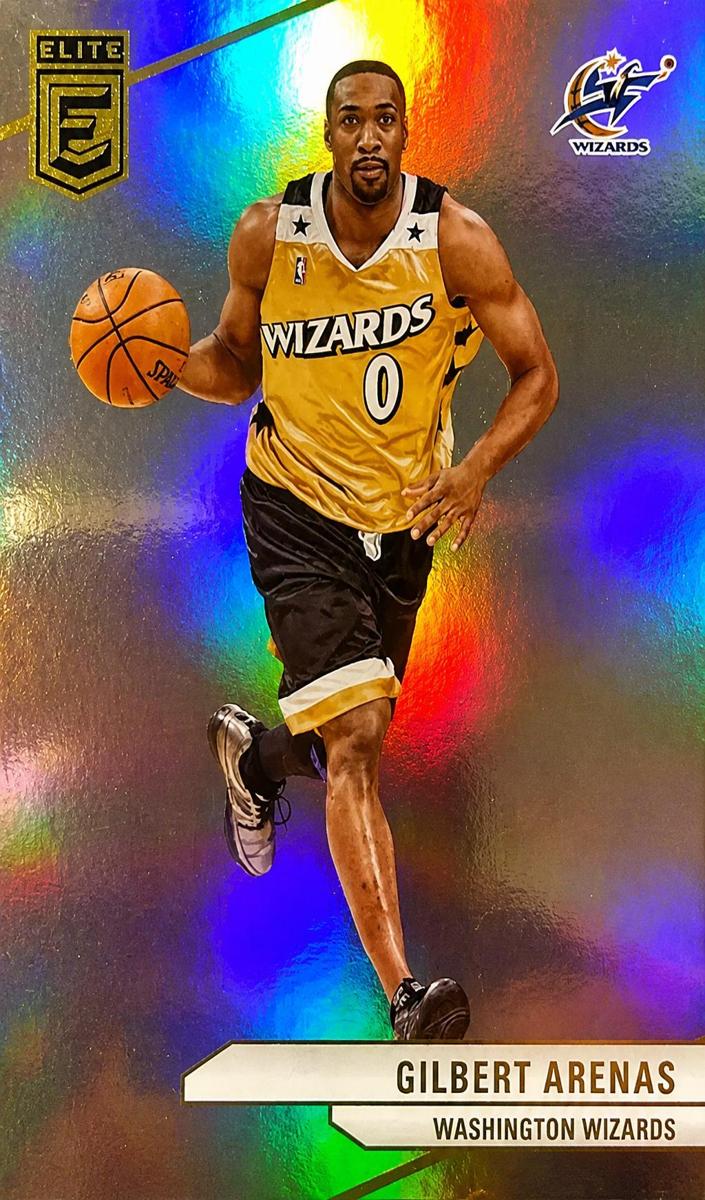 2023 Donruss Elite Gilbert Arenas #138 card