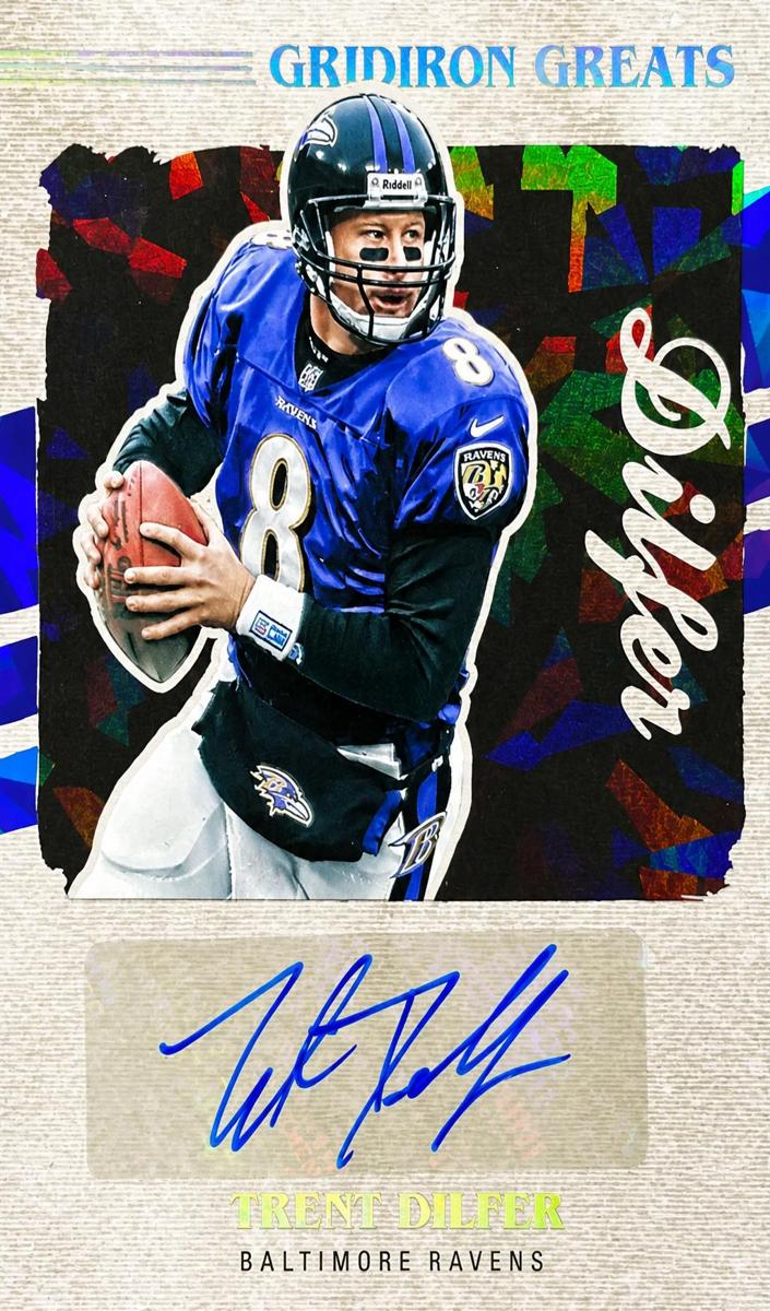2023 Panini Legacy Trent Dilfer #GG82 card