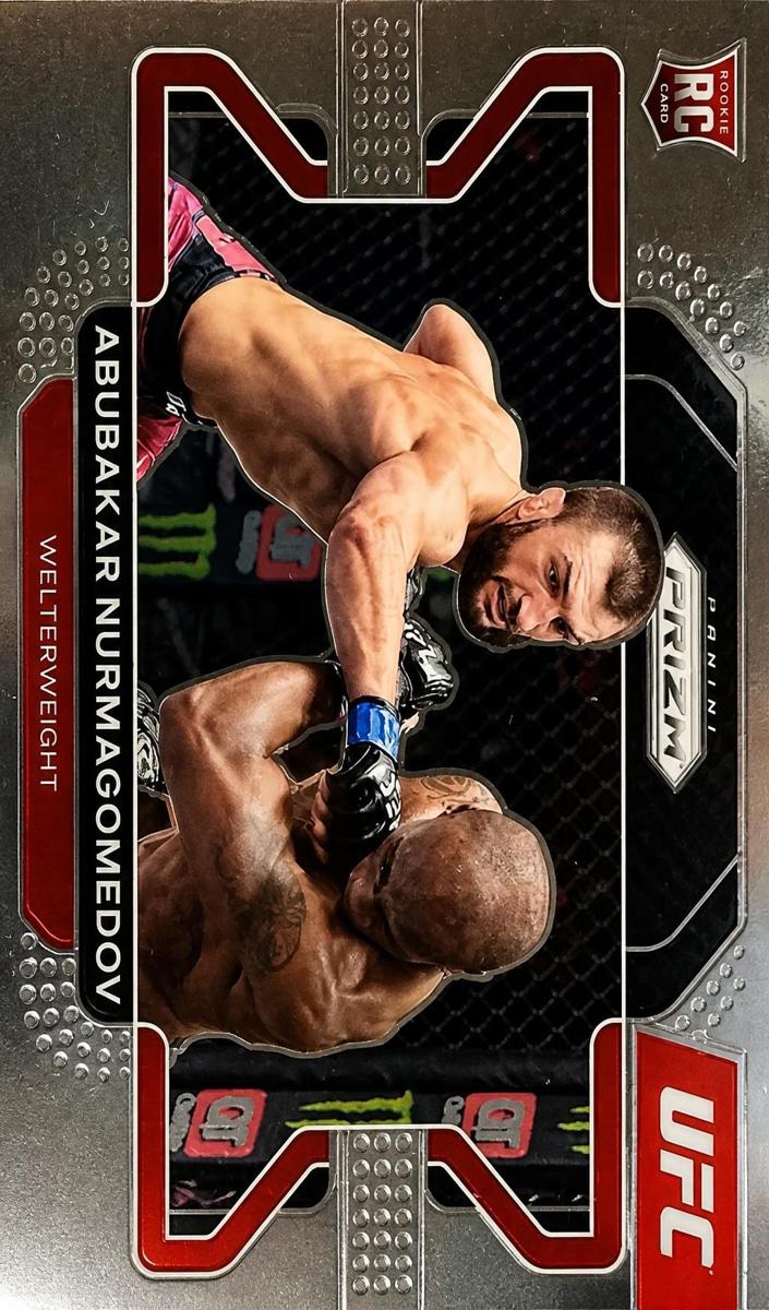 2022 Abubakar Nurmagomedov #5