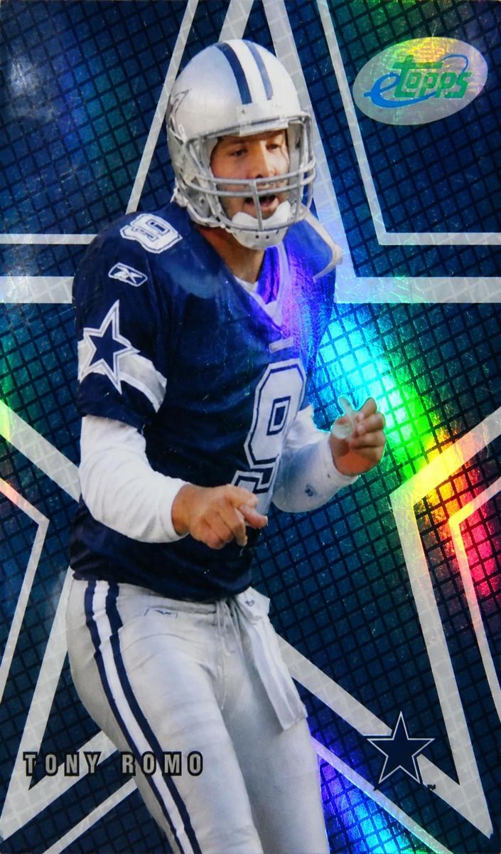 2007 Tony Romo #36
