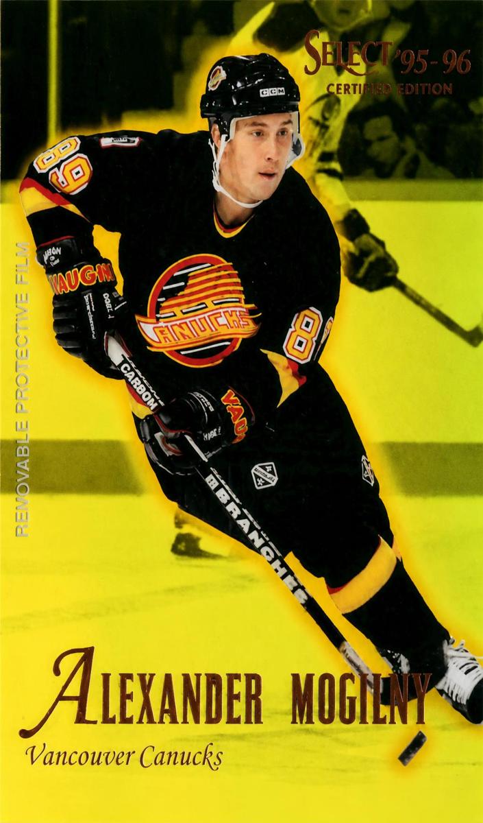 1995 Alexander Mogilny [Mirror Gold] #43