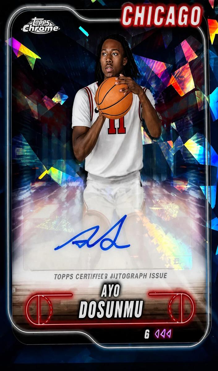 2024 Ayo Dosunmu #TCA-ADO