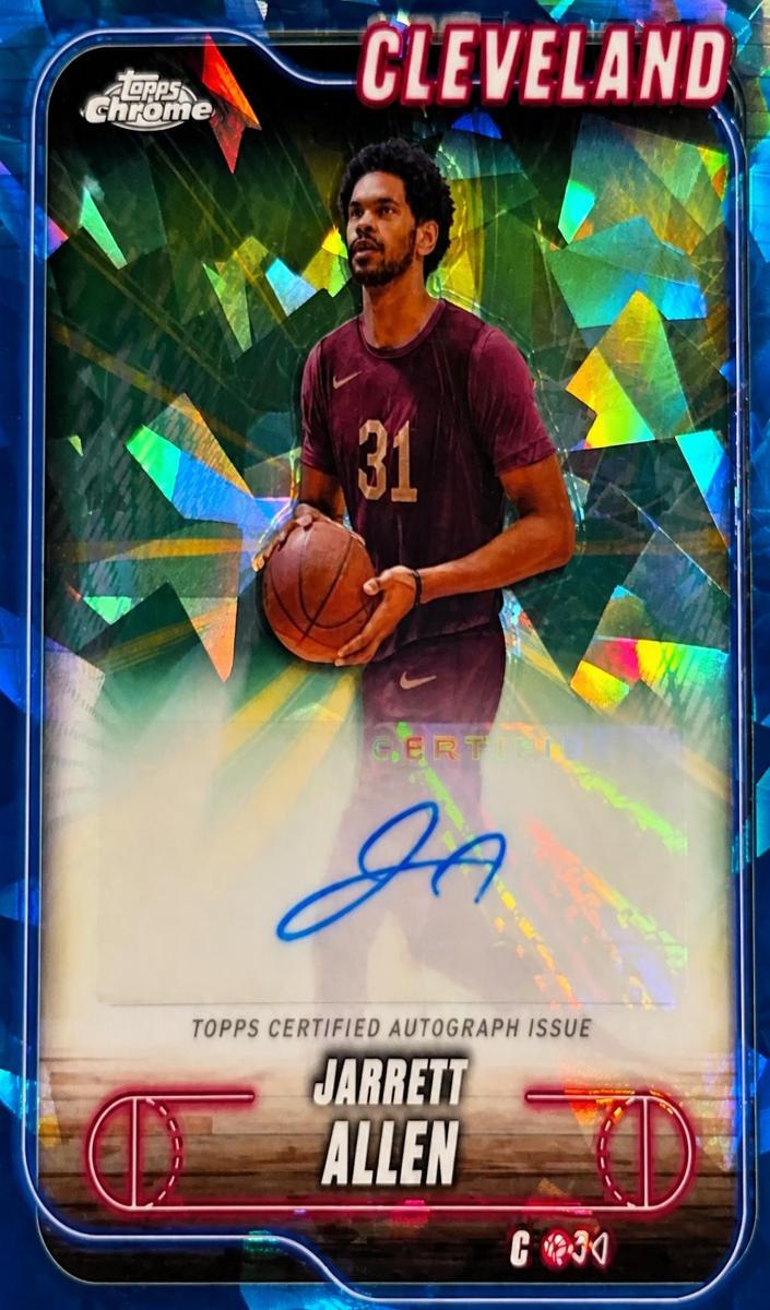 2024 Jarrett Allen #TCA-JA
