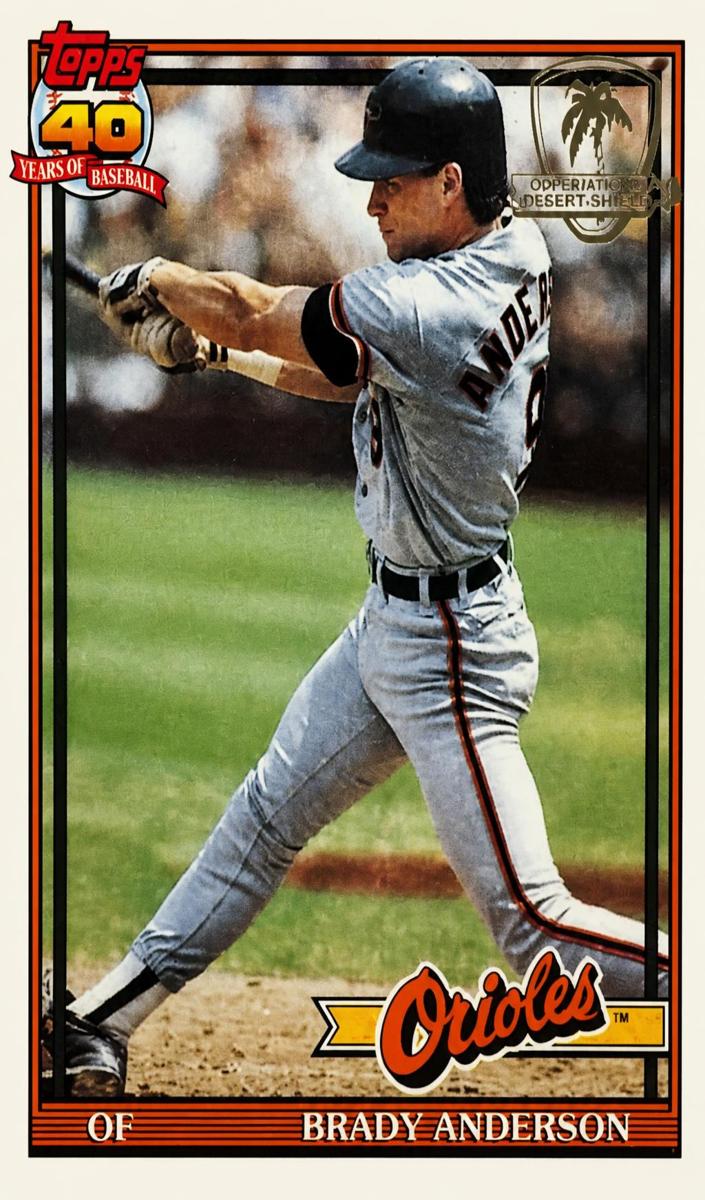 1991 Brady Anderson #97