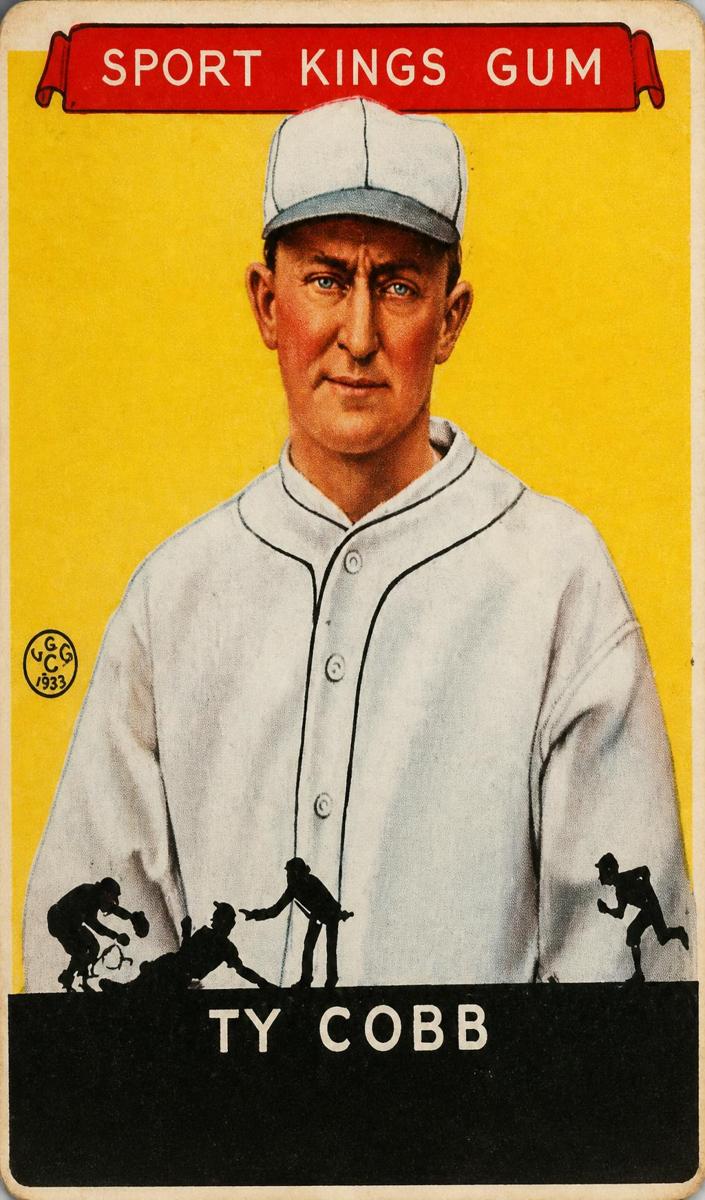 1933 Ty Cobb #1