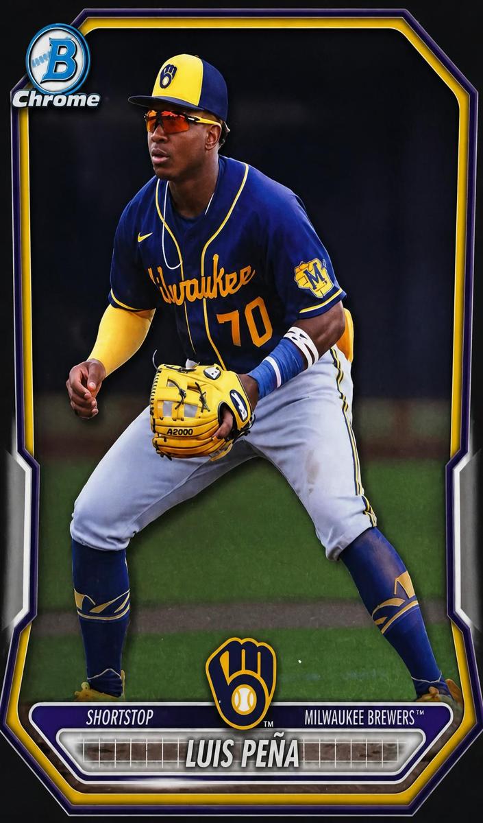 Luis Pena 2026 Bowman Baseball card