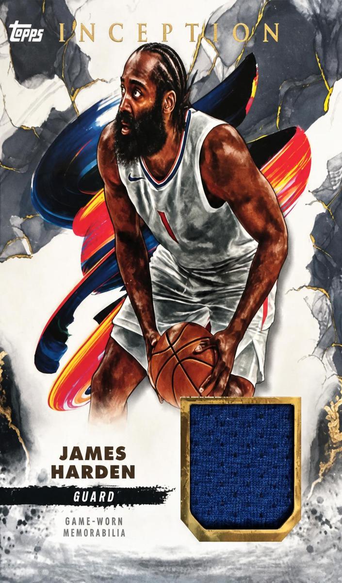 2024 Topps Inception James Harden #REC-JH card