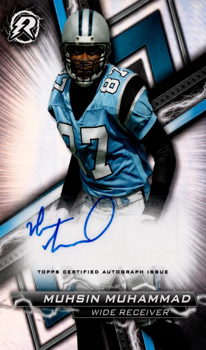 Muhsin Muhammad 2023 Topps Composite Resurgence Signatures Football